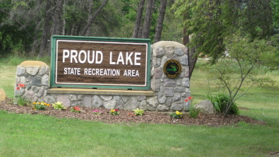 proud lake